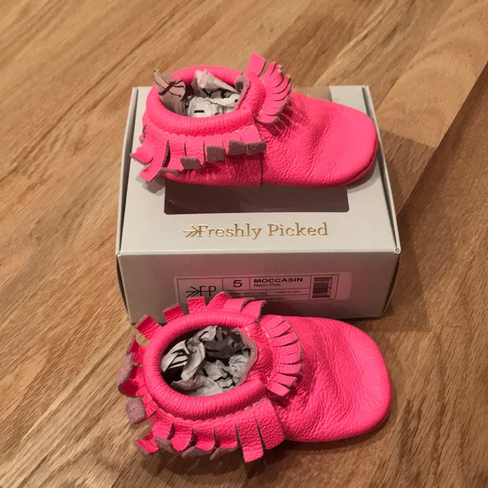 Freshly Picked Moccasins